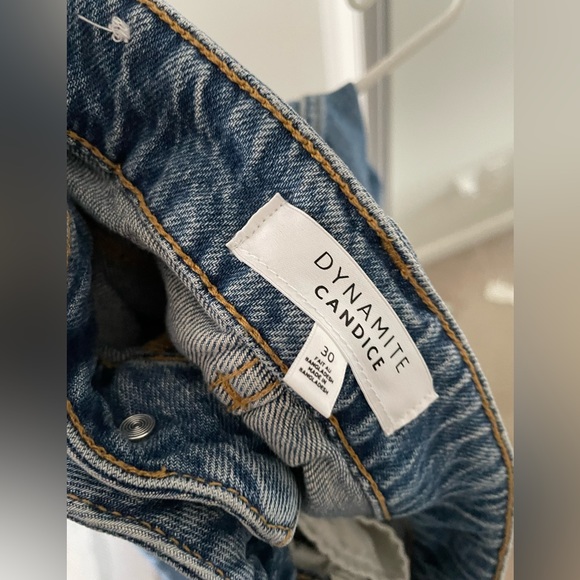 Dynamite Candice Jeans, size 30 - Picture 4 of 4